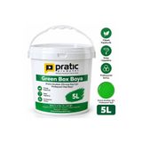 Pratic Prompter Green Box Paint - Yeşil Ekran Boyası 5LT (Yerli ve Milli Üretim)