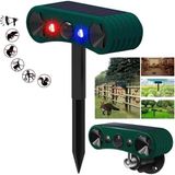 Pratico Market PM-26958 Ultrasonic Sesli Siren Solar Hayvan Kovucu Alarm Hareket Sensörlü - Ebatlar