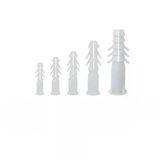 Pratik 12 mm Plastik Dübel 100 Adet Set