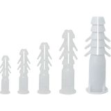 Pratik 16 mm Plastik Dübel 50 Adet Set