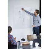 Pratik Akıllı Beyaz Kağıt Tahta 2'li Set, Silgili Kalemler ile - Ahşap - Bej - Siyah - Seçenek 1