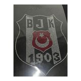 Pratik aksesuar ÜTÜYLE YAPIŞAN BEŞİKTAŞ BASKISI SS10 TAŞTAN MÜKEMMEL PARLAKLIK 42x26