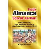 Pratik Almanca Sözcük Kartları - Bekir Orhan Doğan