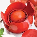 Pratik Amco Domates ve Mozarella Peyniri Dilimleyici Kırmızı
