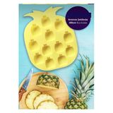 Pratik Ananas Şeklinde Silikon Buz Kalıbı | Silikon Yapışmaz Buzluk Ananas Buz Kalıbı Silikon