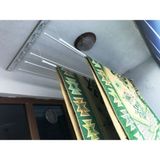 Pratik Asansörlü Çamaşırlık Kurutmalık, 6 Çubuk, 120CM, Dayanıklı Tasarım - Seçenek 1