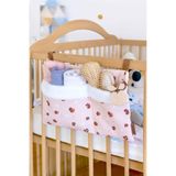 Pratik Askılı Organizer Bebek Arabası Beşik Kenar Fluffy Organizer Ada