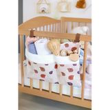 Pratik Askılı Organizer Bebek Arabası Beşik Kenar Fluffy Organizer Urcin
