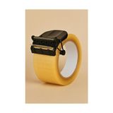 Pratik Bant Kesme Aparatı, 50 Mm, Plastik Gövde, Metal Bıçaklı, El Tipi Bant Kesici, Ofis, Depo, Paketleme Için, Ergonomik, Kolay Kullanım, Sağlam Mekanizma - Option-1