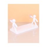 Pratik Banyo Mutfak Rafı Yapıştırmalı Etejer Yapışkanlı Raf Banyo Etejeri 34 x 12 cm