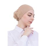 Pratik Bone Pamuklu Tesettür İç Bone, Başörtüsü İçin Hazır Viskon Şapka, Namaz Günlük Kullanım İçin