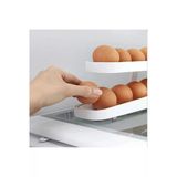 Pratik Buzdolabı Yumurta Standı 2 Katlı Raf Buzdolabı Organizer Newstar 105106 Belirtilmemiş 45 X 45