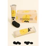 Pratik Çakmakla Yanan Buhur Kömürü 100’lü – 33 mm (3,3 cm Çap), Tütsü & Nargile Kömürü Tablet, Oud Buhur İçin
