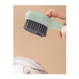 Pratik Çok Amaçlı Hazneli Ayakkabı Temizleme Fırçası Shoe Brush