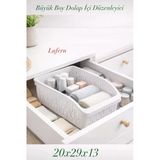 Pratik Dayanıklı Büyük Boy Dolap İçi Düzenleyici Organizer Raf Depolama Banyo Kiler Gardrop Mutfak