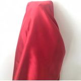 Pratik Dikisco Kristal Saten Kumaş - 1 m - 1,5 m - 11-Kırmızı