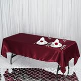 Pratik Dikisco Saten Masa Örtüsü - 140 x 240 cm - Bordo