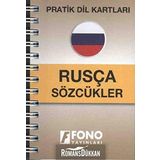 Pratik Dil Kartları - Rusça Sözcükler - Şükrü Meriç