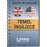 Pratik Dil Kartlarıyla Temel İngilizce Sözcükler - kollektif