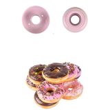 Pratik Donut Kek Kalıbı Hamur Kesici Şekillendirici Kalıp Aparat, 5DEE96YT1490