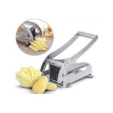 Pratik El Tipi Patates Dilimleyici Çok Renkli