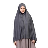 Pratik Eşarp Standart Beden Peçeli 5xl Sufle, Füme