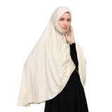 Pratik Eşarp Standart Beden Peçeli 5xl Sufle, Krem