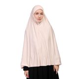 Pratik Eşarp Standart Beden Peçeli 5xl Sufle, Pudra