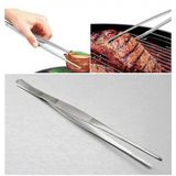Pratik Et Cımbız Maşa Pişirme Cımbızı Çelik Maşa 30CM Mangal ve Mutfaklarda Kullanışlı Maşa