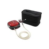 Pratik Ev 0066 Akülü Airbrush Kompresör ve Mini Boya Tabancası Seti - Çok Renkli