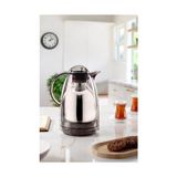 Pratik Ev 1.5 L Isı Yalıtımlı Çay ve Soğuk Su Termosu Füme (12 Saat Sıcak Tutar, Içi Camdır) - Çok Renkli