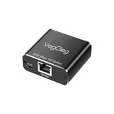 Pratik Ev 1 Giriş 2 Çıkış RJ45 Gigabit Ethernet Çoklayıcı Splitter Adaptör - Çok Renkli
