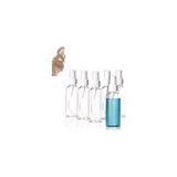 Pratik Ev 10 Adet 50 ml Fısfıs Sprey Kapaklı Seyahat Cep Çanta Dezenfektan ve Parfüm Şişesi 50 ml - Renkli