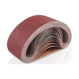 Pratik Ev 10 Adet 60 Kum Sonsuz Bant Tank Palet Zımpara Kağıdı, 75 x 533 mm