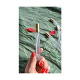 Pratik Ev 10 ml Boş Cam Parfüm Şişesi, Gold Kalem Tipi Tüp Sprey, 4 Adet - Renkli