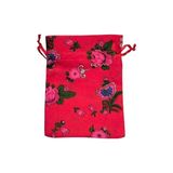 Pratik Ev 10 x 13 cm (10 Adet) Kese, Çerez, Kuruyemiş, Lokum, Çikolata, Kahve, Kına, Hediye, Altın, Sünnet, Nişan, Düğün Kesesi Ipli Kırmızı - Çok Renkli
