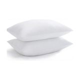 Pratik Ev 2 Adet Boncuk Silikon Yastık, 700 Gram, Antialerjik, 50X70 cm - 10 cm - Çok Renkli