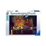Pratik Ev 2000 Parça Puzzle Sidney
