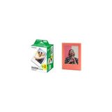 Pratik Ev 20'li Mini Film ve Mıknatıslı Fotoğraf Çerçevesi, 20 Poz, Instax Mini 8-9-10-11 Link Liplay Evo Uyumlu - Çok Renkli