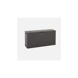 Pratik Ev 280 L Antrasit Depolama Sandığı, 117X45X56 cm - 10 cm - Renkli