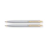Pratik Ev 325-9 Sentinel Tükenmez Kalem & Versatil Kalem Set Krom Altın - Çok Renkli - Standart - Otomatik