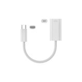 Pratik Ev 45W Type C To Lightning Kulaklık Dönüştürücü Hızlı Şarj iPhone iPad Macbook Yuva Çevirici Müzik Dinleme Arama Otgklk - Çok Renkli