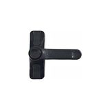 Pratik Ev 5 Adet Pvc Pencere Çocuk Emniyet Kilidi, Düğmeli, Antrasit - 10 x 10 cm - Renkli