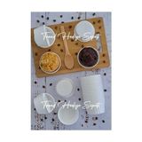 Pratik Ev 50'li Büyük Boy Xl Beyaz Muffin Kek Kalıbı, Cupcake Kapsülü, Jumbo Kek Kapsülü, Airfryer Uyumlu - 10 x 10 cm