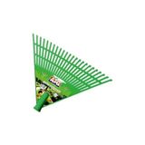Pratik Ev 62 cm Plastik 24 Taraklı Büyük Boy Tırmık Sağlam Yaprak Toplama Tırmığı Jumbo Boy Kırılmaz Üründür - Standart