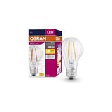 Pratik Ev 6,5W (60W) Rustik LED Ampul, 2700 Kelvin Sarı Işık - Çok Renkli