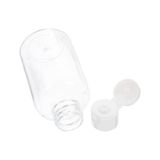 Pratik Ev 72 Adet Plastik Doldurulabilir Seyahat Şişesi, Kozmetik Depolama, 50 ml - Renkli