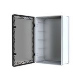 Pratik Ev Abs Pano 40 x 60 x 24.2 cm Taban Saclı IP65 Plastik Pano Montaj Plakalı Elektrik Kutusu Pano Darbeye Dayanıklı Dış Ortam Muhafaza Kutusu Abs Pano Poli 047 - Çok Renkli