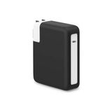 Pratik Ev Adaptör, MacBook Şarj Aleti Kılıfı Silikon | 140W A2452 Usb-C Uyumlu | MacBook Pro 16.2 A2485 A2780 A2991 A3403 A3186 A3428 A3429 Koruyucu Siyah - Renkli