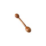 Pratik Ev Ahşap Maracas Çift Taraflı 28 cm Uzak Doğu Müzik Aleti Marakas - Çok Renkli - Standart - Otomatik
